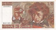 Frankreich 10 francs 10 Francs - Berlioz - 06-12-1973 - Serial G.11 - VF - P.150 -