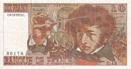 Frankreich 10 francs 10 Francs - Berlioz - 06-12-1973 - Serial U.13 - VF to XF - P.150 -