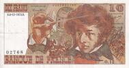 Frankreich 10 francs 10 Francs - Berlioz - 06-12-1973 - Serial O.12 - VF - P.150 -