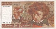 Frankreich 10 francs 10 Francs - Berlioz - 07-02-1974 - Serial J.14 - VF - P.150 -