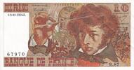Frankreich 10 francs 10 Francs - Berlioz - 03-10-1974 - Serial R.87 - XF - P.150 -
