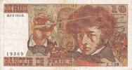 Frankreich 10 francs 10 Francs - Berlioz - 06-02-1975 - Serial E.139 - VF - P.150 -