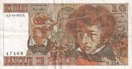 Frankreich 10 francs 10 Francs - Berlioz - 02-10-1975 - Serial O.234 - VF - P.150 -