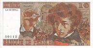 Frankreich 10 francs 10 Francs - Berlioz - 02-10-1975 - Serial N.233 - XF - P.150 -