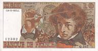 Frankreich 10 francs 10 Francs - Berlioz - 06-11-1975 - Serial Q.247 - XF - P.150 -