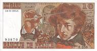Frankreich 10 francs 10 Francs - Berlioz - 06-11-1975 - Serial E.259 - XF - P.150 -