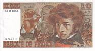 Frankreich 10 francs 10 Francs - Berlioz - 06-11-1975 - Serial O.261 - XF - P.150 -