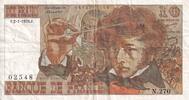 Frankreich 10 francs 10 Francs - Berlioz - 02-01-1976 - Serial N.270 - VF - P.150 -