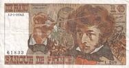 Frankreich 10 francs 10 Francs - Berlioz - 02-01-1976 - Serial L.269 - VF - P.150 -
