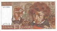 Frankreich 10 francs 10 Francs - Berlioz - 02-01-1976 - Serial L.278 - XF to AU - P.150 -
