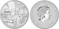 Tuvalu 1 dollar 1 Dollar Marge and Maggie - The Simpson - Oz Argent 2021 -