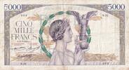Frankreich 5000 francs 5000 Francs - Victory - 11-07-1935 - Serial N.31 - VF - P.97 -