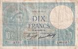 Frankreich 10 francs 10 Francs - Minerva - 25-02-1937 - Serial L.68115 - F - P.73 -