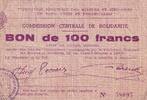 Frankreich 100 francs 100 Francs - Fédération régionales des mineurs du Nord, Anzin et Pas-de-Calais - 1939-1945 -