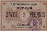 Deutschland 2 pfennig 2 Pfennig - Ville de Chemnitz - 1917 -