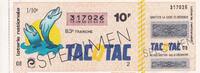 Frankreich  10 Francs - Ticket de loterie à gratter Tacotac - Specimen - 1983 I / ST