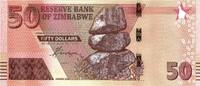 Simbabwe 50 dollars 50 Dollars - Chiremba - Men - 2021 - P.NEW -