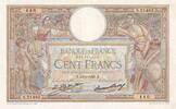 Frankreich 100 francs 100 Francs - Luc Olivier Merson - 14-05-1928 - Serial S.21465 - P.71 -