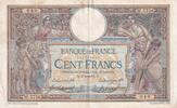 Frankreich 100 Francs - Luc Olivier Merson - 03-04-1919 - Serial W.5756 - P.71 100 francs 1919 III / SS