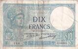 Frankreich 10 francs 10 Francs - Minerva - 07-07-1932 - Serial F.66861 - P.73 -