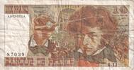 Frankreich 10 francs 10 Francs - Berlioz - 06-12-1973 - Serial G.11 - P.150 -