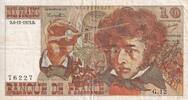 Frankreich 10 francs 10 Francs - Berlioz - 06-12-1973 - Serial G.12 - P.150 -