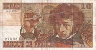 Frankreich 10 francs 10 Francs - Berlioz - 06-12-1973 - Serial R.13 - P.150 -
