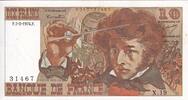 Frankreich 10 francs 10 Francs - Berlioz - 07-02-1974 - Serial X.19 - P.150 -