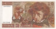 Frankreich 10 francs 10 Francs - Berlioz - 06-06-1974 - Serial G.56 - P.150 -