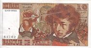 Frankreich 10 francs 10 Francs - Berlioz - 03-10-1974 - Serial V.87 - F.63.07a -