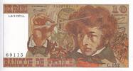 Frankreich 10 francs 10 Francs - Berlioz - 06-03-1975 - Serial C.162 - P.150 -