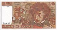 Frankreich 10 francs 10 Francs - Berlioz - 06-03-1975 - Serial S.172 - P.150 -
