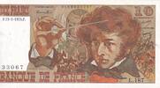 Frankreich 10 francs 10 Francs - Berlioz - 15-05-1975 - Serial L.187 - P.150 -