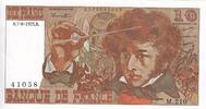 Frankreich 10 francs 10 Francs - Berlioz - 07-08-1975 - Serial M.210 - P.150 -