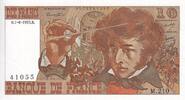 Frankreich 10 francs 10 Francs - Berlioz - 07-08-1975 - Serial M.210 - P.150 -