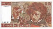 Frankreich 10 francs 10 Francs - Berlioz - 07-08-1975 - Serial K.214 - P.150 -