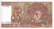 Frankreich 10 francs 10 Francs - Berlioz - 06-07-1978 - Serial A.306 - P.150 -