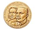 USA Dr. Martin L. King and Coretta S. King Medal - Congress Awarded - 2022 -