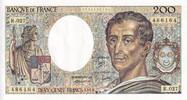Frankreich 200 francs 200 Francs - Montesquieu - 1985 - Serial R.027 - P.155 -