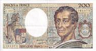 Frankreich 200 francs 200 Francs - Montesquieu - 1988 - Serial U.057 - P.155 -