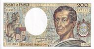 Frankreich 200 francs 200 Francs - Montesquieu - 1988 - Serial H.059 - P.155 -