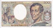 Frankreich 200 francs 200 Francs - Montesquieu - 1992 - Serial K.105 - P.155 -