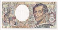 Frankreich 200 francs 200 Francs - Montesquieu - 1992 - Serial H.105 - P.155 -