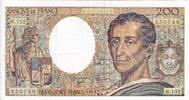 Frankreich 200 francs 200 Francs - Montesquieu - 1992 - Serial H.152 - P.155 -