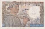 Frankreich 10 francs 10 Francs - Minor - 30-06-1949 - Serial C.206 - P.99 -