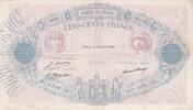 Frankreich 500 francs 500 Francs - Pink and blue - 03-04-1928 - Serial V.1112 - P.66 -