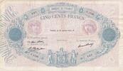 Frankreich 500 francs 500 Francs - Pink and blue - 16-07-1931 - Serial Y.1758 - P.66 -