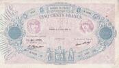 Frankreich 500 francs 500 Francs - Pink and blue - 11-06-1931 - Serial B.1693 - P.66 -