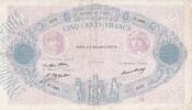 Frankreich 500 francs 500 Francs - Pink and blue - 03-11-1932 - Serial P.1985 - P.66 -
