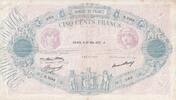 Frankreich 500 francs 500 Francs - Pink and blue - 27-05-1937 - Serial R.2584 - P.66 -